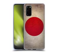 HEAD CASE GRUNGE COUNTRY FLAGS 2 CUSTODIA COVER MORBIDA IN GEL PER SAMSUNG 1