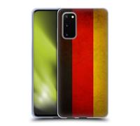 HEAD CASE GRUNGE COUNTRY FLAGS 2 CUSTODIA COVER MORBIDA IN GEL PER SAMSUNG 1