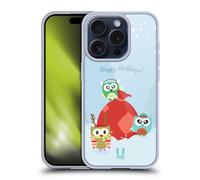 HEAD CASE GUFI DI NATALE CUSTODIA COVER MORBIDA IN GEL PER APPLE iPHONE TELEFONI