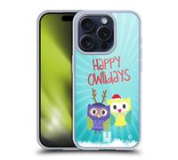 HEAD CASE GUFI DI NATALE CUSTODIA COVER MORBIDA IN GEL PER APPLE iPHONE TELEFONI