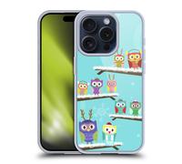 HEAD CASE GUFI DI NATALE CUSTODIA COVER MORBIDA IN GEL PER APPLE iPHONE TELEFONI