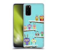 HEAD CASE GUFI DI NATALE CUSTODIA COVER MORBIDA IN GEL PER SAMSUNG TELEFONI 1