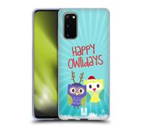HEAD CASE GUFI DI NATALE CUSTODIA COVER MORBIDA IN GEL PER SAMSUNG TELEFONI 1