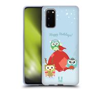 HEAD CASE GUFI DI NATALE CUSTODIA COVER MORBIDA IN GEL PER SAMSUNG TELEFONI 1