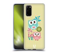 HEAD CASE GUFI KAWAII CUSTODIA COVER MORBIDA IN GEL PER SAMSUNG TELEFONI 1
