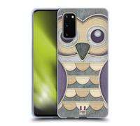 HEAD CASE GUFI PATCHWORK CUSTODIA COVER MORBIDA IN GEL PER SAMSUNG TELEFONI 1