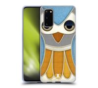 HEAD CASE GUFI PATCHWORK CUSTODIA COVER MORBIDA IN GEL PER SAMSUNG TELEFONI 1