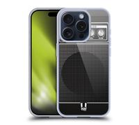 HEAD CASE GUITAR AMP CUSTODIA COVER MORBIDA IN GEL PER APPLE iPHONE TELEFONI