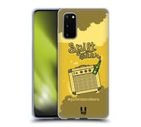 HEAD CASE GUITARIST PROBLEM CUSTODIA COVER MORBIDA IN GEL PER SAMSUNG TELEFONI 1