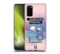 HEAD CASE GUITARIST PROBLEM CUSTODIA COVER MORBIDA IN GEL PER SAMSUNG TELEFONI 1
