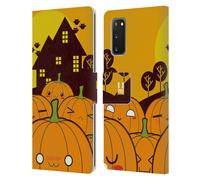 HEAD CASE HALLOWEEN KAWAII CUSTODIA COVER A PORTAFOGLIO PER SAMSUNG TELEFONI 1