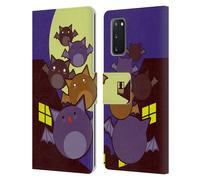 HEAD CASE HALLOWEEN KAWAII CUSTODIA COVER A PORTAFOGLIO PER SAMSUNG TELEFONI 1