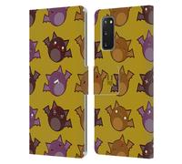 HEAD CASE HALLOWEEN KAWAII CUSTODIA COVER A PORTAFOGLIO PER SAMSUNG TELEFONI 1
