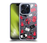 HEAD CASE HAND-DRAWN PATTERNS CUSTODIA COVER MORBIDA IN GEL PER APPLE iPHONE