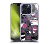 HEAD CASE HAND-DRAWN PATTERNS CUSTODIA COVER MORBIDA IN GEL PER APPLE iPHONE
