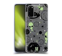 HEAD CASE HAND-DRAWN PATTERNS CUSTODIA COVER MORBIDA IN GEL PER SAMSUNG PHONES 1