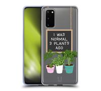 HEAD CASE HAPPY GARDENING CUSTODIA COVER MORBIDA IN GEL PER SAMSUNG TELEFONI 1