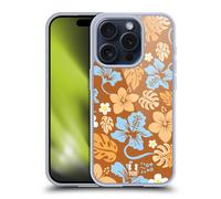 HEAD CASE HAWAIIAN CUSTODIA COVER MORBIDA IN GEL PER APPLE iPHONE TELEFONI