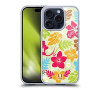 HEAD CASE HAWAIIAN CUSTODIA COVER MORBIDA IN GEL PER APPLE iPHONE TELEFONI