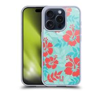 HEAD CASE HAWAIIAN CUSTODIA COVER MORBIDA IN GEL PER APPLE iPHONE TELEFONI