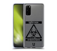 HEAD CASE HAZARD SYMBOLS 2 CUSTODIA COVER MORBIDA IN GEL PER SAMSUNG TELEFONI 1