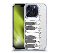 HEAD CASE HEAD CASE MIX CUSTODIA COVER MORBIDA IN GEL PER APPLE iPHONE TELEFONI