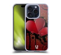 HEAD CASE HEART COLLECTION CUSTODIA COVER MORBIDA IN GEL PER APPLE iPHONE PHONES