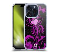 HEAD CASE HEART COLLECTION CUSTODIA COVER MORBIDA IN GEL PER APPLE iPHONE PHONES