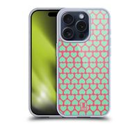 HEAD CASE HEART PATTERN CUSTODIA COVER MORBIDA IN GEL PER APPLE iPHONE TELEFONI