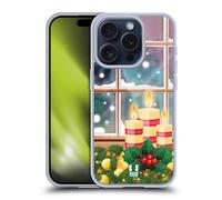HEAD CASE HOLIDAY CANDLES CUSTODIA COVER MORBIDA IN GEL PER APPLE iPHONE PHONES