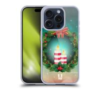 HEAD CASE HOLIDAY CANDLES CUSTODIA COVER MORBIDA IN GEL PER APPLE iPHONE PHONES