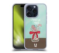 HEAD CASE HOLIDAY CRAZE CUSTODIA COVER MORBIDA IN GEL PER APPLE iPHONE TELEFONI