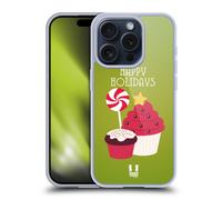 HEAD CASE HOLIDAY TREATS CUSTODIA COVER MORBIDA IN GEL PER APPLE iPHONE TELEFONI