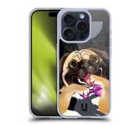 HEAD CASE HUGGABLE PETS CUSTODIA COVER MORBIDA IN GEL PER APPLE iPHONE TELEFONI