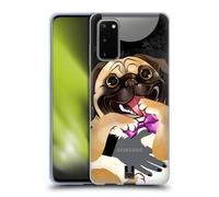 HEAD CASE HUGGABLE PETS CUSTODIA COVER MORBIDA IN GEL PER SAMSUNG TELEFONI 1