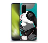 HEAD CASE HUGGABLE PETS CUSTODIA COVER MORBIDA IN GEL PER SAMSUNG TELEFONI 1