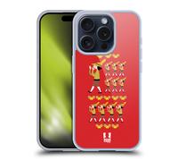 HEAD CASE I 12 GIORNI CUSTODIA COVER MORBIDA IN GEL PER APPLE iPHONE TELEFONI