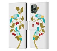HEAD CASE I 12 GIORNI DI NATALE CUSTODIA COVER A PORTAFOGLIO PER APPLE iPHONE