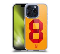 HEAD CASE I AM NUMBER CUSTODIA COVER MORBIDA IN GEL PER APPLE iPHONE TELEFONI
