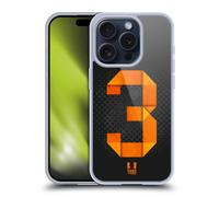 HEAD CASE I AM NUMBER CUSTODIA COVER MORBIDA IN GEL PER APPLE iPHONE TELEFONI