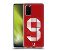 HEAD CASE I AM NUMBER CUSTODIA COVER MORBIDA IN GEL PER SAMSUNG TELEFONI 1