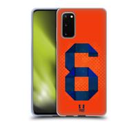 HEAD CASE I AM NUMBER CUSTODIA COVER MORBIDA IN GEL PER SAMSUNG TELEFONI 1