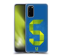 HEAD CASE I AM NUMBER CUSTODIA COVER MORBIDA IN GEL PER SAMSUNG TELEFONI 1