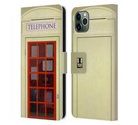 HEAD CASE I LOVE LONDON CUSTODIA COVER A PORTAFOGLIO PER APPLE iPHONE TELEFONI