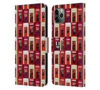 HEAD CASE I LOVE LONDON CUSTODIA COVER A PORTAFOGLIO PER APPLE iPHONE TELEFONI