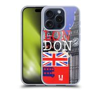 HEAD CASE I LOVE LONDON CUSTODIA COVER MORBIDA IN GEL PER APPLE iPHONE TELEFONI