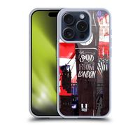 HEAD CASE I LOVE LONDON CUSTODIA COVER MORBIDA IN GEL PER APPLE iPHONE TELEFONI