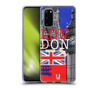 HEAD CASE I LOVE LONDON CUSTODIA COVER MORBIDA IN GEL PER SAMSUNG TELEFONI 1