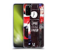 HEAD CASE I LOVE LONDON CUSTODIA COVER MORBIDA IN GEL PER SAMSUNG TELEFONI 1