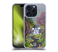 HEAD CASE I SEGRETI DELLA FORESTA CUSTODIA COVER MORBIDA IN GEL PER APPLE iPHONE